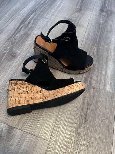 Black river island wedges - , size