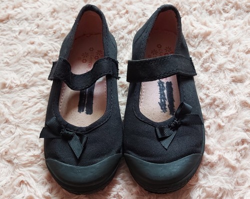 Girls black school - black, pe