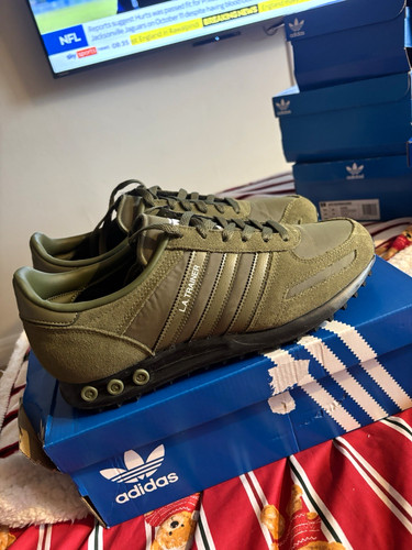 Adidas trainers worn - adidas,