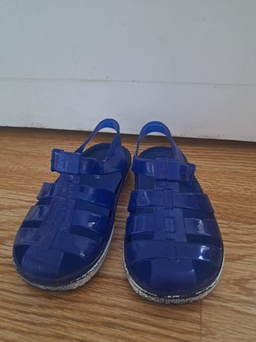 Boys blue jellies - tu, kids