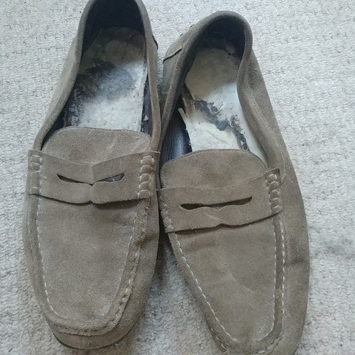 Well worn khaki suave - khaki, leather