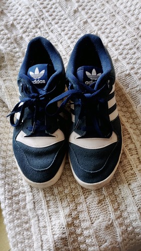 Adidas trainers blue size - adidas, trainers,