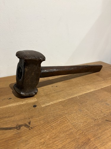 Well worn vintage blacksmith - well,