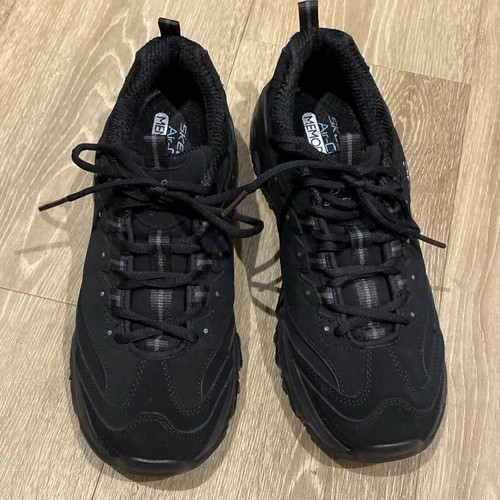 Ladies skechers lites black - ladies,