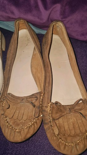 Good condition brown ballet - brown,