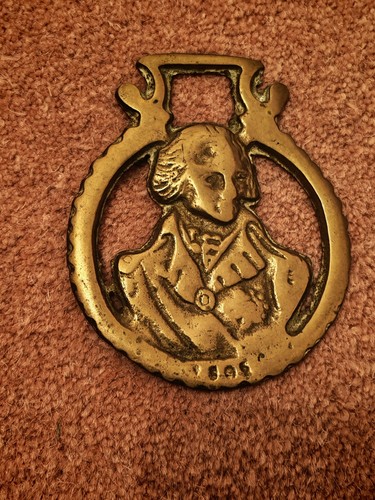 Brass admiral lord nelson - brass,