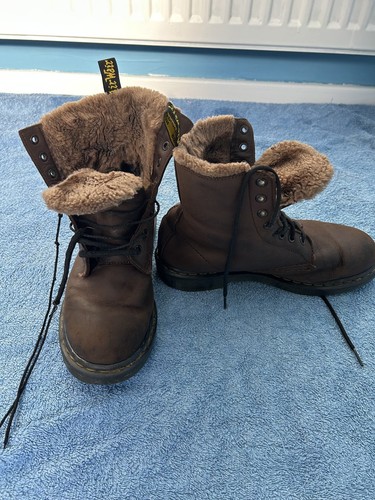 Martens womens brown - dr,