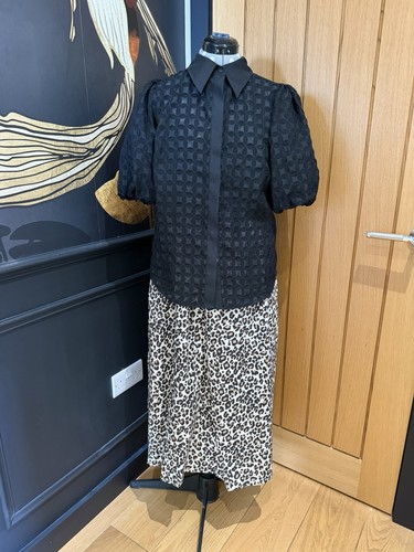 Leopard print women cotton - women's,
