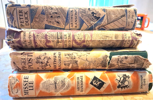 Four vintage arthur - four, ransome
