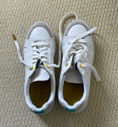 White stuff ladies trainers - white,
