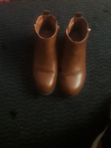 Ladies brown tan - brown, leather