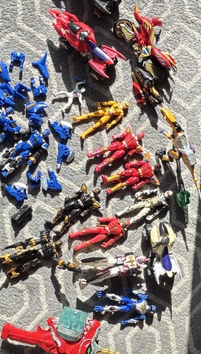 Power rangers dino thunder - power,