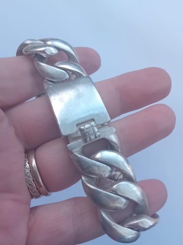 925 silver bracelet rhodium - silver,