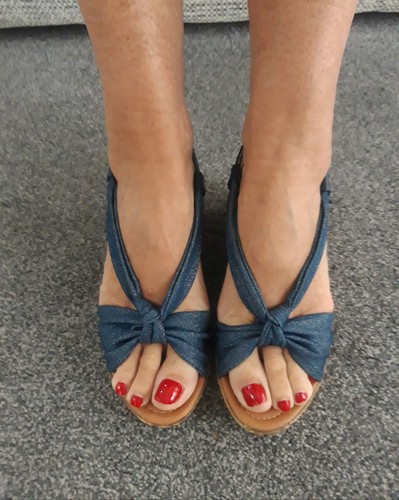 Wallis ladies blue sparkle - blue,