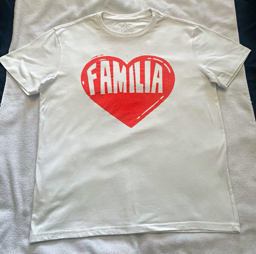 Well worn men white familia - well, men's