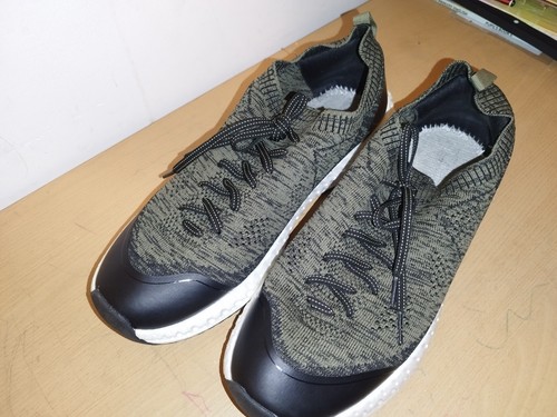 Trainers men green worn - men,