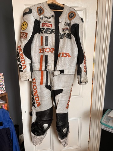 White leather piece - white, armour