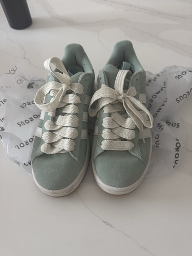 Light green adidas campus - campus, 00
