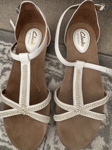 Clark white sparkle - clark’s,
