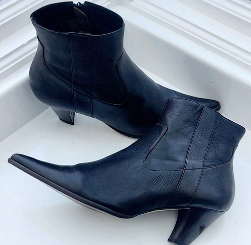 Bianca black pointed toe - bianca, pointed-toe