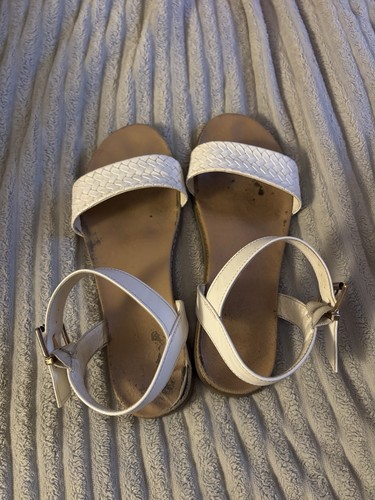 Well worn ladies sandals - ladies,