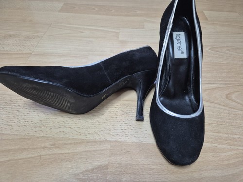 Together heeled black stylish - black,