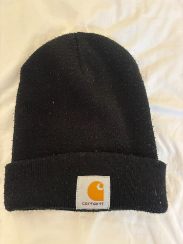 Carharrt woolly black hat - woolly,