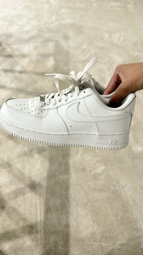 Nike white air forces - forces, size