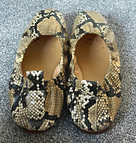 Well worn women - well, snake