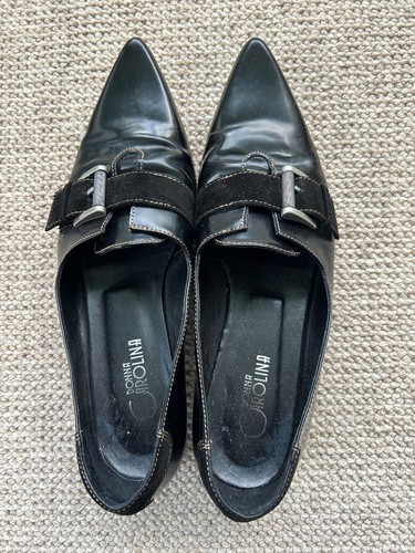 Donna carolina black leather - donna,