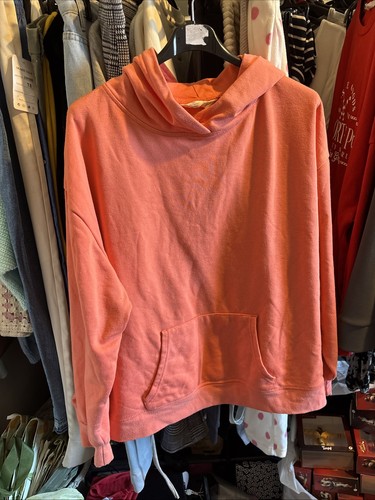 Women peach hooded jumper - women’s,