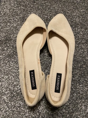 Fashion woman slip flat - fashion, on