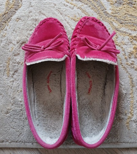 Well worn slippers cerise - well-worn,