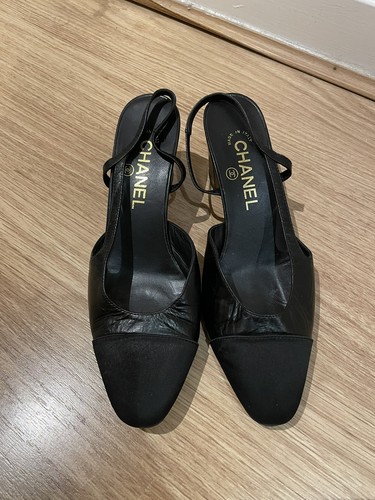 Classic chanel slingback - chanel,