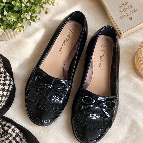 Platino black shoes - shoes, women's