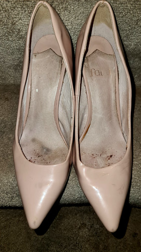 Good condition faith nude - good,