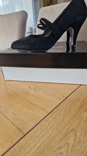 Kurt geiger black suedette - kurt,