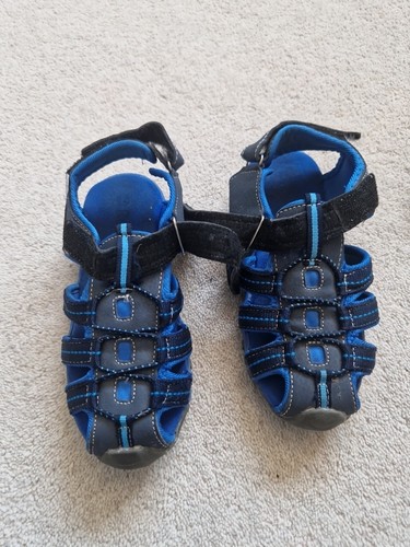 Blue sandals boys - boys, uk
