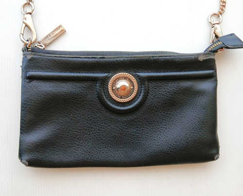 Black versace jeans crossbody - black,