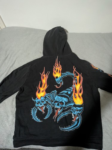 All saints hoodie - all, black
