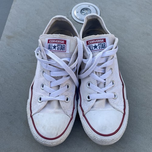 White converse trainers size - trainers,