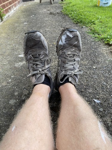 Very well worn - worn, men’s