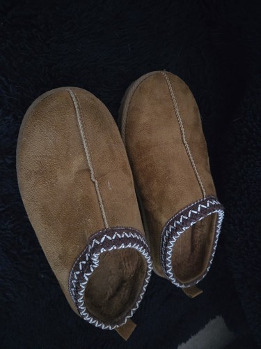 Brown moccasin slipler - brown, uk