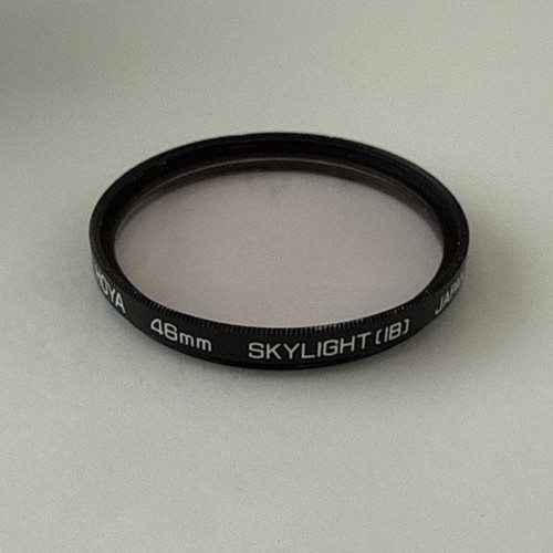 Well worn hoya - worn, 46mm